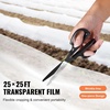 image:imageVEVOR Greenhouse Plastic Sheeting 16 x 25 ft 6 Mil Thickness UV Resistant Clear Polyethylene Film Hoop Green House Cover for Farms Agriculture Garden25 x 25 ft