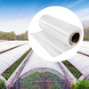 image:imageVEVOR Greenhouse Plastic Sheeting 16 x 25 ft 6 Mil Thickness UV Resistant Clear Polyethylene Film Hoop Green House Cover for Farms Agriculture Garden32 x 25 ft