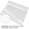 image:imageVEVOR Greenhouse Plastic Sheeting 16 x 25 ft 6 Mil Thickness UV Resistant Clear Polyethylene Film Hoop Green House Cover for Farms Agriculture Garden32 x 25 ft