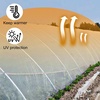 image:imageVEVOR Greenhouse Plastic Sheeting 16 x 25 ft 6 Mil Thickness UV Resistant Clear Polyethylene Film Hoop Green House Cover for Farms Agriculture Garden7 3 x 15 2 m