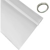 image:imageVEVOR Greenhouse Plastic Sheeting 16 x 25 ft 6 Mil Thickness UV Resistant Clear Polyethylene Film Hoop Green House Cover for Farms Agriculture Garden8 x 25 ft