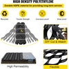 image:imageVEVOR Ground Grid 27 ft x 4 ft 1885 lbs per Sq Ft Load Geo Grid 2 Depth Permeable Stabilization System for DIY Patio Walkway Shed Base Light Vehicle Driveway Parking Lot Grass and Gravel25ft x 95ft