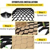 image:imageVEVOR Ground Grid 27 ft x 4 ft 1885 lbs per Sq Ft Load Geo Grid 2 Depth Permeable Stabilization System for DIY Patio Walkway Shed Base Light Vehicle Driveway Parking Lot Grass and Gravel27ft x 4ft