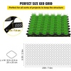 image:imageVEVOR Ground Grid 27 ft x 4 ft 1885 lbs per Sq Ft Load Geo Grid 2 Depth Permeable Stabilization System for DIY Patio Walkway Shed Base Light Vehicle Driveway Parking Lot Grass and Gravel25ft x 95ft