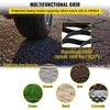 image:imageVEVOR Ground Grid 27 ft x 4 ft 1885 lbs per Sq Ft Load Geo Grid 2 Depth Permeable Stabilization System for DIY Patio Walkway Shed Base Light Vehicle Driveway Parking Lot Grass and Gravel27ft x 4ft