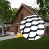 image:imageVEVOR Ground Grid 27 ft x 4 ft 1885 lbs per Sq Ft Load Geo Grid 2 Depth Permeable Stabilization System for DIY Patio Walkway Shed Base Light Vehicle Driveway Parking Lot Grass and Gravel25ft x 95ft