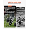 image:imageVEVOR Hose Reel Cart Hold Up to 175 ft of 58 Hose Hose Not Included Garden Water Hose Carts Mobile Tools with Wheels Heavy Duty PowderCoated Steel Outdoor Planting for Garden Yard Lawn200 ft