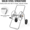 image:imageVEVOR Hose Reel Cart Hold Up to 175 ft of 58 Hose Hose Not Included Garden Water Hose Carts Mobile Tools with Wheels Heavy Duty PowderCoated Steel Outdoor Planting for Garden Yard Lawn175 ft