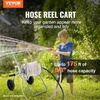 image:imageVEVOR Hose Reel Cart Hold Up to 175 ft of 58 Hose Hose Not Included Garden Water Hose Carts Mobile Tools with Wheels Heavy Duty PowderCoated Steel Outdoor Planting for Garden Yard Lawn175 ft