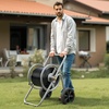 image:imageVEVOR Hose Reel Cart Hold Up to 175 ft of 58 Hose Hose Not Included Garden Water Hose Carts Mobile Tools with Wheels Heavy Duty PowderCoated Steel Outdoor Planting for Garden Yard Lawn200 ft