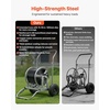 image:imageVEVOR Hose Reel Cart Hold Up to 175 ft of 58 Hose Hose Not Included Garden Water Hose Carts Mobile Tools with Wheels Heavy Duty PowderCoated Steel Outdoor Planting for Garden Yard Lawn2 in 1  200 ft