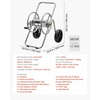 image:imageVEVOR Hose Reel Cart Hold Up to 175 ft of 58 Hose Hose Not Included Garden Water Hose Carts Mobile Tools with Wheels Heavy Duty PowderCoated Steel Outdoor Planting for Garden Yard Lawn200 ft