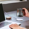 image:imageVEVOR Hydrogen Water Pitcher 400 ml Hydrogen Water Cup Portable Hydrogen Generator SPE Technology Hydrogen Water Generator with Wireless Charging Base Hydrogen Rich Water Bottle Glass Health Cup
