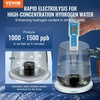 image:imageVEVOR Hydrogen Water Pitcher 400 ml Hydrogen Water Cup Portable Hydrogen Generator SPE Technology Hydrogen Water Generator with Wireless Charging Base Hydrogen Rich Water Bottle Glass Health Cup