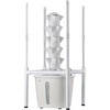 image:imageVEVOR Hydroponic Tower 30 Pods 6 Tiers Hydroponics Growing System Kit with App Control Vertical Home Garden with 20L Water Tank amp Pump Planter Germination Kit for Indoor Herbs Fruits VegetablesPro6 Tiers30 PodsWith Grow Light