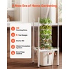 image:imageVEVOR Hydroponic Tower 30 Pods 6 Tiers Hydroponics Growing System Kit with App Control Vertical Home Garden with 20L Water Tank amp Pump Planter Germination Kit for Indoor Herbs Fruits VegetablesPro6 Tiers30 PodsWith Grow Light