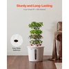 image:imageVEVOR Hydroponic Tower 30 Pods 6 Tiers Hydroponics Growing System Kit with App Control Vertical Home Garden with 20L Water Tank amp Pump Planter Germination Kit for Indoor Herbs Fruits VegetablesPro4 Tiers20 PodsNo Grow Light