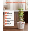 image:imageVEVOR Hydroponic Tower 30 Pods 6 Tiers Hydroponics Growing System Kit with App Control Vertical Home Garden with 20L Water Tank amp Pump Planter Germination Kit for Indoor Herbs Fruits VegetablesPro6 Tiers30 PodsNo Grow Light