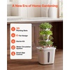 image:imageVEVOR Hydroponic Tower 30 Pods 6 Tiers Hydroponics Growing System Kit with App Control Vertical Home Garden with 20L Water Tank amp Pump Planter Germination Kit for Indoor Herbs Fruits VegetablesPro4 Tiers20 PodsNo Grow Light