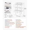 image:imageVEVOR Hydroponics Growing System Kit 3Tier 90 Sites UPVC Pipe Hydroponic Grow Kit with Timed Irrigation Sun amp Light Blocking Pipes Indoor Home Garden Vegetable Planting Grow Kits for Fruit HerbBlack  White  Premium Version