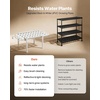 image:imageVEVOR Hydroponics Growing System Kit 3Tier 90 Sites UPVC Pipe Hydroponic Grow Kit with Timed Irrigation Sun amp Light Blocking Pipes Indoor Home Garden Vegetable Planting Grow Kits for Fruit HerbBlack  White  Premium Version