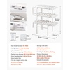 image:imageVEVOR Hydroponics Growing System Kit 3Tier 90 Sites UPVC Pipe Hydroponic Grow Kit with Timed Irrigation Sun amp Light Blocking Pipes Indoor Home Garden Vegetable Planting Grow Kits for Fruit HerbBlack  White  Premium Version