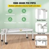 image:imageVEVOR Hydroponics Growing System Kit 3Tier 90 Sites UPVC Pipe Hydroponic Grow Kit with Timed Irrigation Sun amp Light Blocking Pipes Indoor Home Garden Vegetable Planting Grow Kits for Fruit HerbWhite