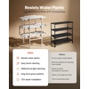 image:imageVEVOR Hydroponics Growing System Kit 3Tier 90 Sites UPVC Pipe Hydroponic Grow Kit with Timed Irrigation Sun amp Light Blocking Pipes Indoor Home Garden Vegetable Planting Grow Kits for Fruit HerbBlack  White  Premium Version