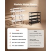 image:imageVEVOR Hydroponics Growing System Kit 3Tier 90 Sites UPVC Pipe Hydroponic Grow Kit with Timed Irrigation Sun amp Light Blocking Pipes Indoor Home Garden Vegetable Planting Grow Kits for Fruit HerbBlack  White  Premium Version