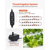 image:imageVEVOR Hydroponics Growing System Kit 3Tier 90 Sites UPVC Pipe Hydroponic Grow Kit with Timed Irrigation Sun amp Light Blocking Pipes Indoor Home Garden Vegetable Planting Grow Kits for Fruit HerbBlack  White  Premium Version
