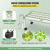 image:imageVEVOR Hydroponics Growing System Kit 3Tier 90 Sites UPVC Pipe Hydroponic Grow Kit with Timed Irrigation Sun amp Light Blocking Pipes Indoor Home Garden Vegetable Planting Grow Kits for Fruit HerbWhite