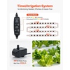 image:imageVEVOR Hydroponics Growing System Kit 3Tier 90 Sites UPVC Pipe Hydroponic Grow Kit with Timed Irrigation Sun amp Light Blocking Pipes Indoor Home Garden Vegetable Planting Grow Kits for Fruit HerbBlack  White  Premium Version