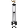 image:imageVEVOR Impact Sprinkler on Tripod Base Heavy Duty Tripod Sprinklers with Brass Head amp 34 Connector 360 Degree Large Area Coverage Irrigation Sprinkler Adjustable Heights for Yard Green1PC