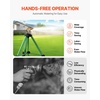 image:imageVEVOR Impact Sprinkler on Tripod Base Heavy Duty Tripod Sprinklers with Brass Head amp 34 Connector 360 Degree Large Area Coverage Irrigation Sprinkler Adjustable Heights for Yard Green1PC