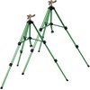image:imageVEVOR Impact Sprinkler on Tripod Base Heavy Duty Tripod Sprinklers with Brass Head amp 34 Connector 360 Degree Large Area Coverage Irrigation Sprinkler Adjustable Heights for Yard Green2PC