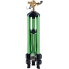 image:imageVEVOR Impact Sprinkler on Tripod Base Heavy Duty Tripod Sprinklers with Brass Head amp 34 Connector 360 Degree Large Area Coverage Irrigation Sprinkler Adjustable Heights for Yard Green1PC