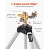 image:imageVEVOR Impact Sprinkler on Tripod Base Heavy Duty Tripod Sprinklers with Brass Head amp 34 Connector 360 Degree Large Area Coverage Irrigation Sprinkler Adjustable Heights for Yard Green1PC