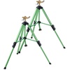 image:imageVEVOR Impact Sprinkler on Tripod Base Heavy Duty Tripod Sprinklers with Brass Head amp 34 Connector 360 Degree Large Area Coverage Irrigation Sprinkler Adjustable Heights for Yard Green2PC