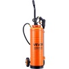 image:imageVEVOR Industrial Concrete Sprayer with Wheeled Cart 35 Gallon Stainless Steel Sprayer Heavy Duty TriPoxy Pump Sprayers 205Wand 48 amp 120Hoses 2 Brass Nozzles for Construction Lawn amp Garden45 Gal with Cart