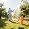 image:imageVEVOR Industrial Concrete Sprayer with Wheeled Cart 35 Gallon Stainless Steel Sprayer Heavy Duty TriPoxy Pump Sprayers 205Wand 48 amp 120Hoses 2 Brass Nozzles for Construction Lawn amp Garden35 Gal Basic