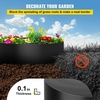 image:imageVEVOR Landscape Edging 10 inch Depth 150 ft Total Length Recycled HDPE Coiled Terrace Board Flexible Bender Border amp EasyFlex 10 in Landscape Anchoring Stake Pack