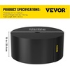 image:imageVEVOR Landscape Edging 10 inch Depth 40 ft Total Length Recycled HDPE Coiled Terrace Board Flexible Bender Border for Landscaping Lawn Garden Yard Against Invading Weeds Black80 FT