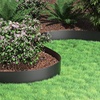 image:imageVEVOR Landscape Edging 10 inch Depth 40 ft Total Length Recycled HDPE Coiled Terrace Board Flexible Bender Border for Landscaping Lawn Garden Yard Against Invading Weeds Black40 FT