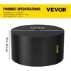 image:imageVEVOR Landscape Edging 10 inch Depth 40 ft Total Length Recycled HDPE Coiled Terrace Board Flexible Bender Border for Landscaping Lawn Garden Yard Against Invading Weeds Black60 FT
