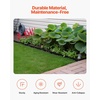 image:imageVEVOR Landscape Edging 100 ft x 15 in Plastic Garden Border Edging with 120 Spikes No Dig Flexible Lawn Edgings Roll UVResistant Mini Fence Borders Pathway Edgings for Flower Beds Yard Paver60ft17inLshaped