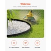 image:imageVEVOR Landscape Edging 100 ft x 15 in Plastic Garden Border Edging with 120 Spikes No Dig Flexible Lawn Edgings Roll UVResistant Mini Fence Borders Pathway Edgings for Flower Beds Yard Paver66ft4inLshaped