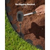 image:imageVEVOR Landscape Edging 100 ft x 15 in Plastic Garden Border Edging with 120 Spikes No Dig Flexible Lawn Edgings Roll UVResistant Mini Fence Borders Pathway Edgings for Flower Beds Yard Paver20ft2inLshaped