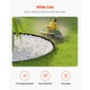 image:imageVEVOR Landscape Edging 100 ft x 15 in Plastic Garden Border Edging with 120 Spikes No Dig Flexible Lawn Edgings Roll UVResistant Mini Fence Borders Pathway Edgings for Flower Beds Yard Paver100ft15inLshaped