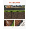 image:imageVEVOR Landscape Edging 100 ft x 15 in Plastic Garden Border Edging with 120 Spikes No Dig Flexible Lawn Edgings Roll UVResistant Mini Fence Borders Pathway Edgings for Flower Beds Yard Paver66ft4inLshaped