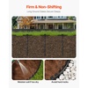image:imageVEVOR Landscape Edging 100 ft x 15 in Plastic Garden Border Edging with 120 Spikes No Dig Flexible Lawn Edgings Roll UVResistant Mini Fence Borders Pathway Edgings for Flower Beds Yard Paver100ft15inLshaped